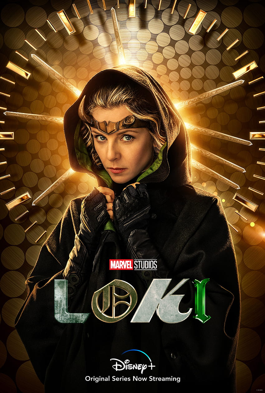 Lanzamiento exclusivo de Marvel Loki y Sylvie Headpiece Set fondo de pantalla del teléfono