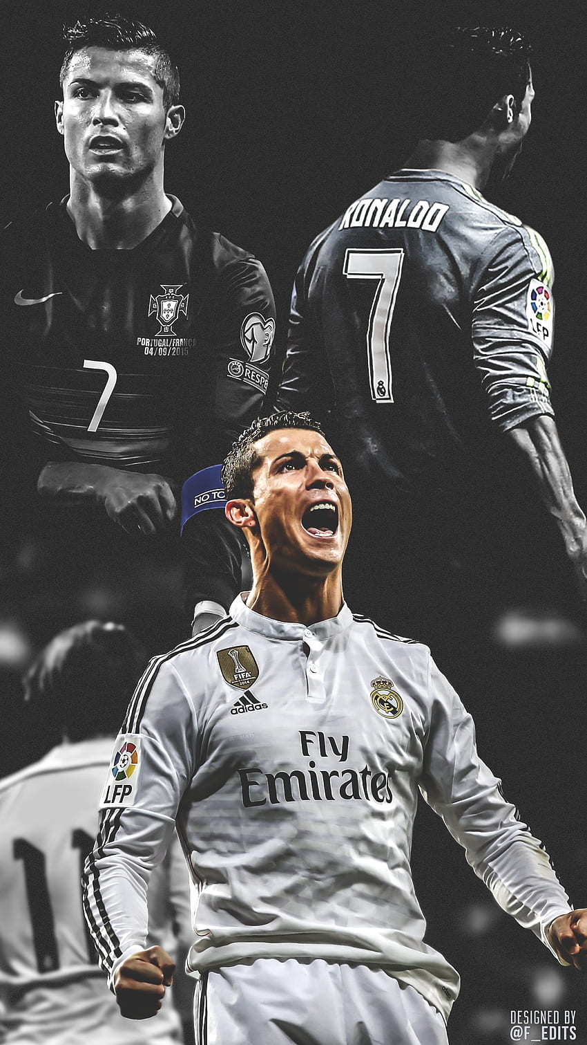 Fredrik - Cristiano Ronaldo pour votre téléphone. Fond d'écran de téléphone HD