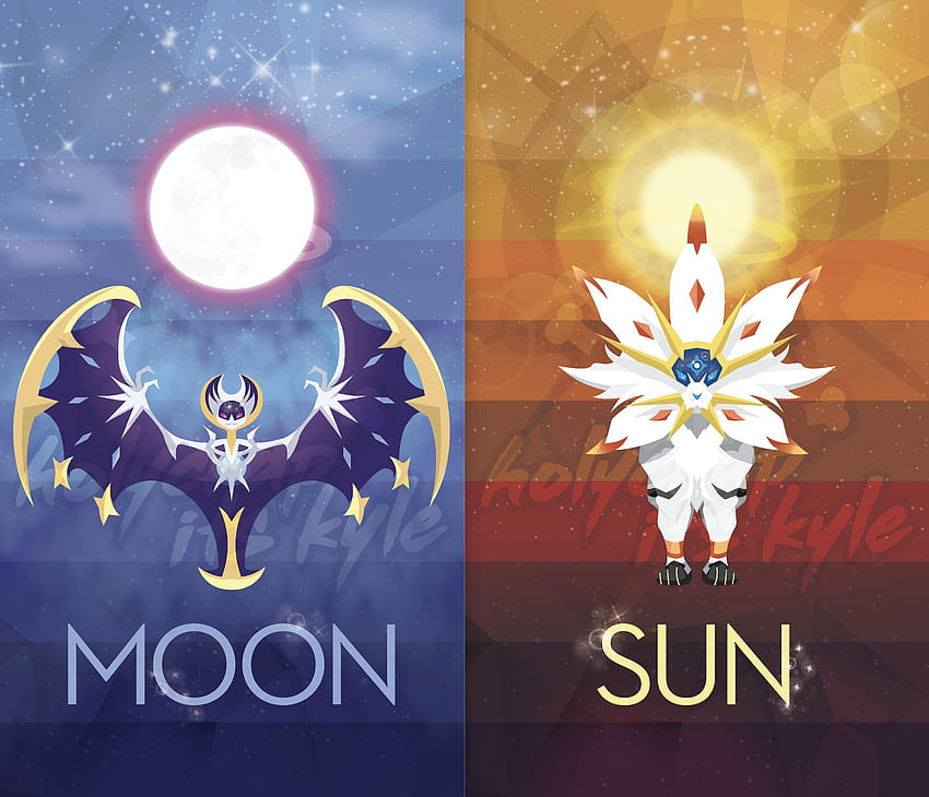 Celestial Moon And Sun Hd Wallpaper Pxfuel 1757