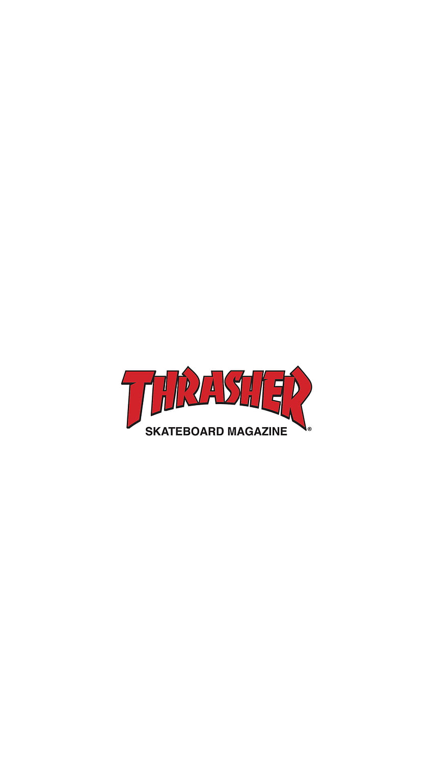 Thrasher Skateboard Magazine Fonte - Thrasher - HD phone wallpaper