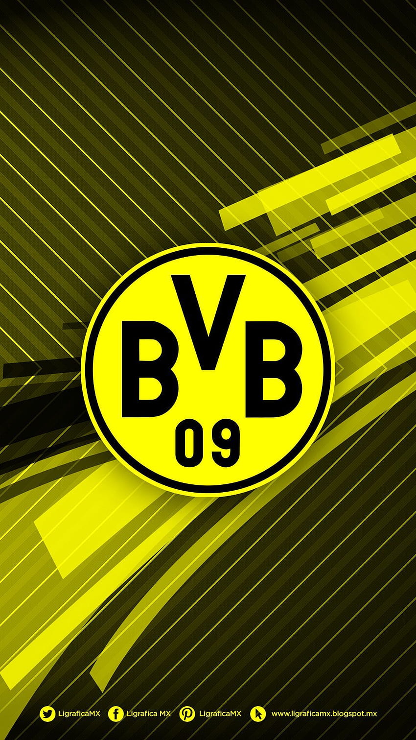 BVB • LigraficaMX 160214CTG(1). Borussia dortmund, Borussia dortmund logo, Borussia dortmund Sfondo del telefono HD