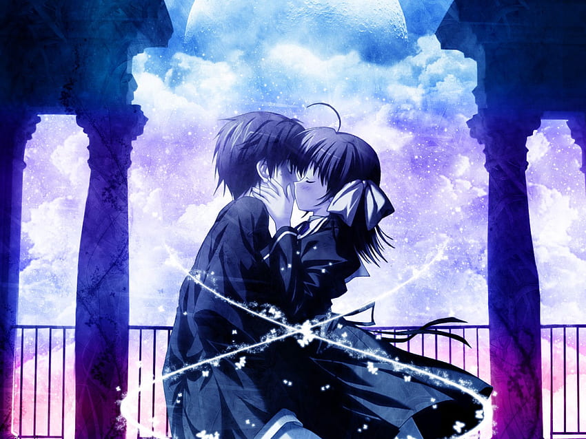 Hot Couple Anime - Anime Love - , Anime Love Couple HD wallpaper  | Pxfuel