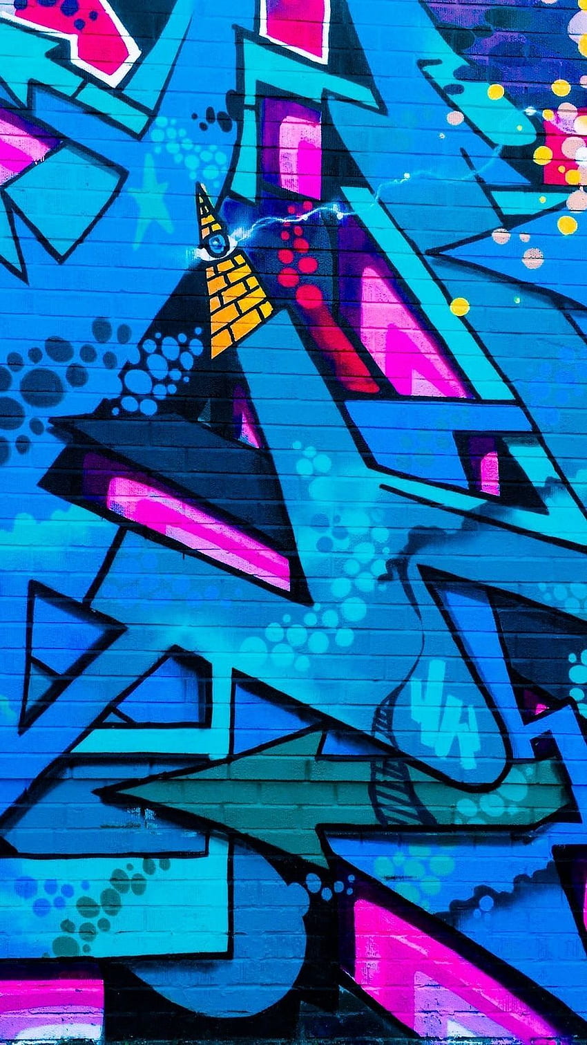 アーバングラフィティ iPhone . Graffiti , Graffiti wall art, Urban graffiti, Colorful Graffiti HD電話の壁紙