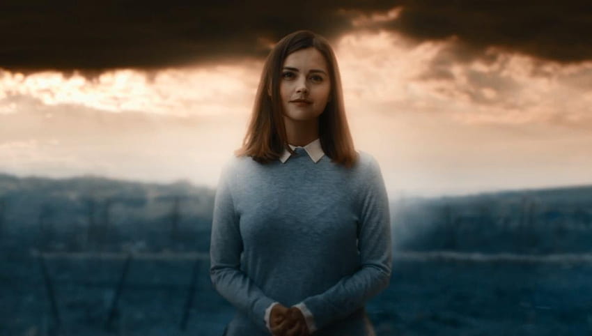 Jenna Coleman Doctor Who Cameo Syfywire Screengrab - Clara Oswald due volte una volta Sfondo HD