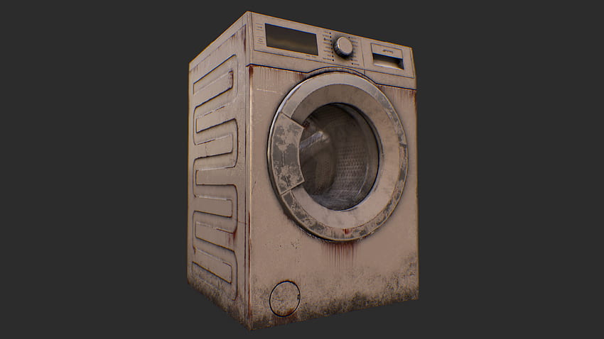 ArtStation - Junkyard Washing Machine Games Asset, Steven Ramsbottom HD wallpaper