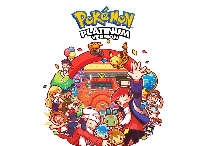 Pokémon Platinum Pikachu Dawn Pokémon Diamond and Pearl Piplup