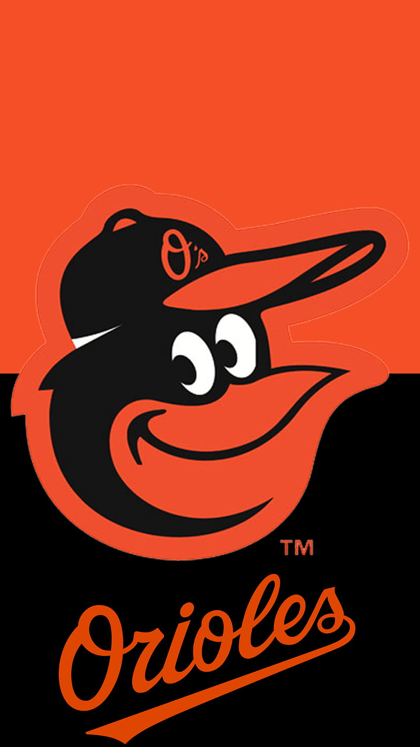 Baltimore Orioles, mlb, sport, baseball Tapeta na telefon HD