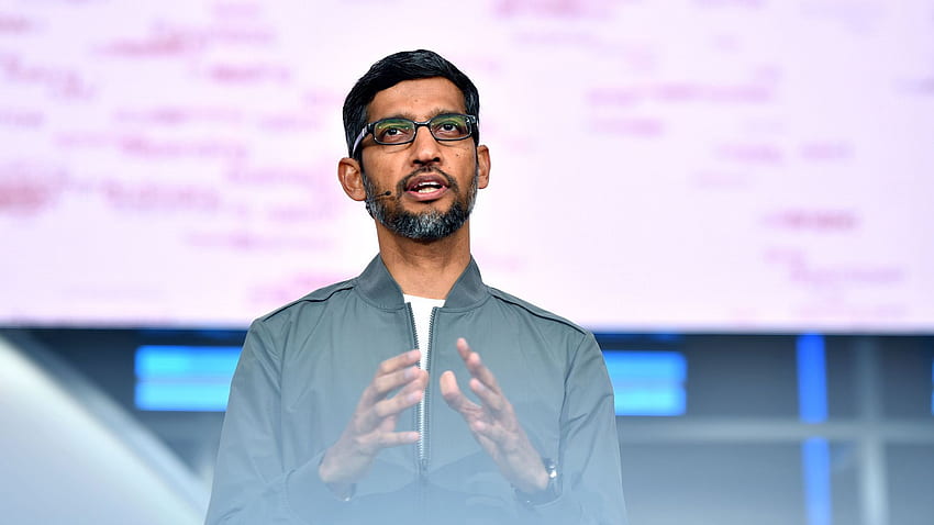 Dyrektor generalny Google: Firma naprawdę zmaga się z przejrzystością i zaufaniem pracowników, Sundar Pichai Tapeta HD