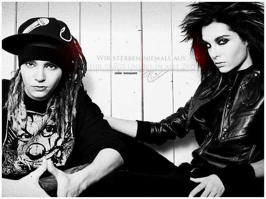 Tokio Hotel - Tokio Hotel Bill Tom Sfondo HD
