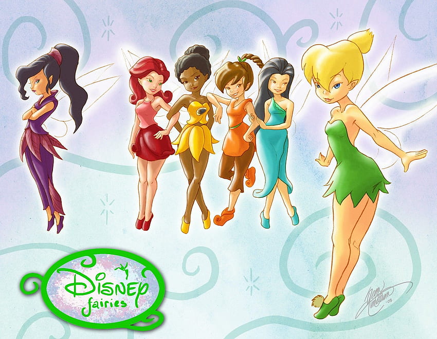 Tinker, Bel, Disney, Peri, Layar lebar Wallpaper HD