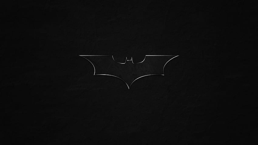Batman, Logo, Minimal, Dark, Background, , , Background, B44deb HD ...