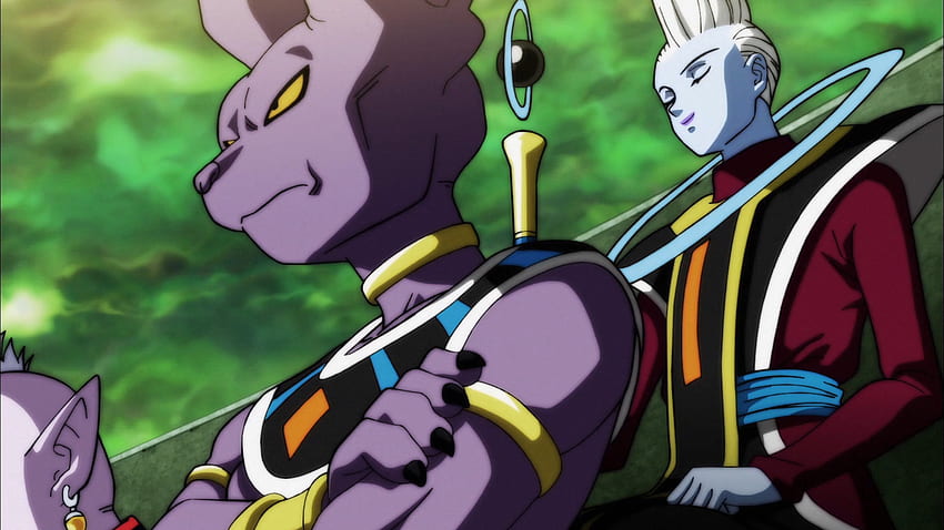 Beerus And Whis - Beerus Tournament Of Power -, Lord Beerus HD wallpaper