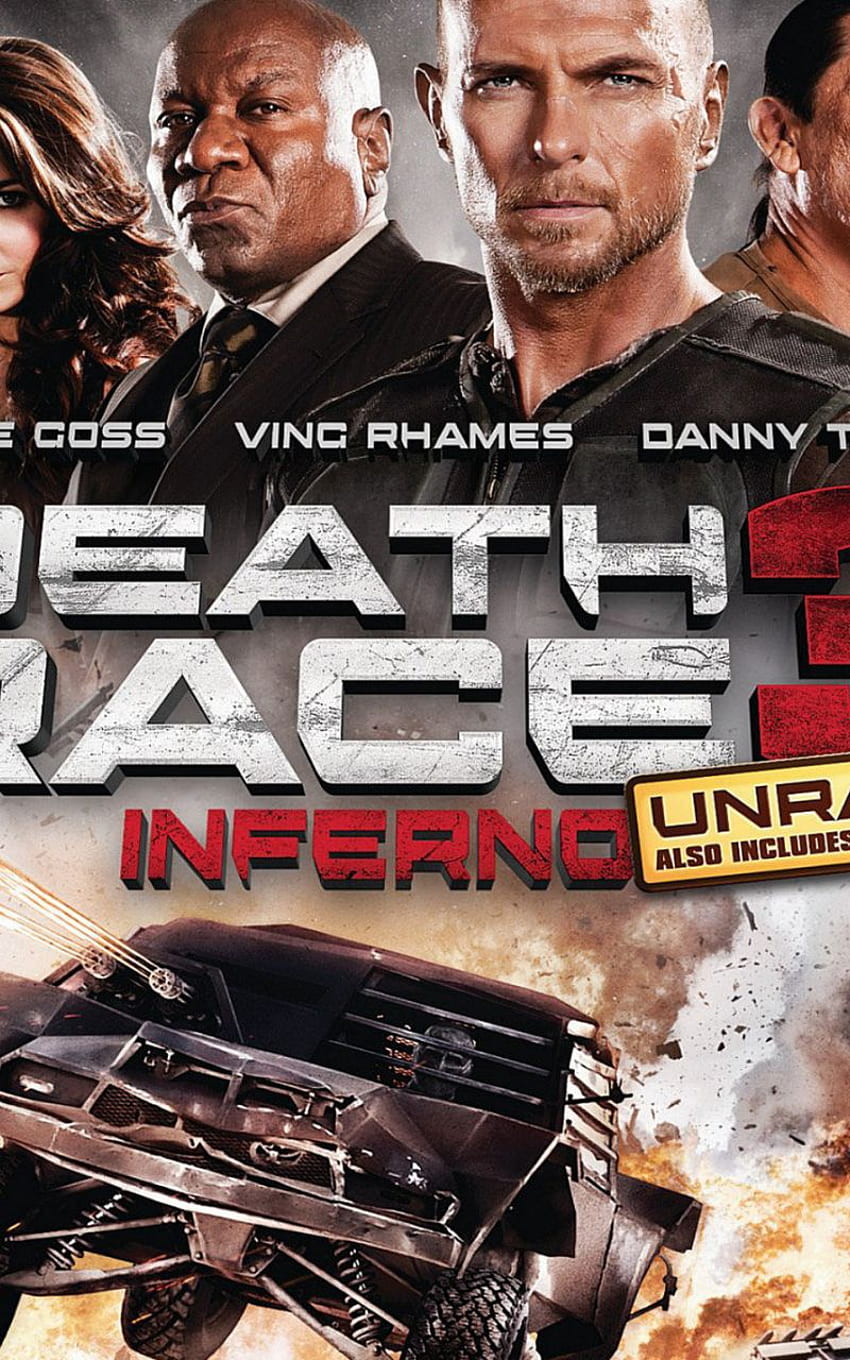 Death Race 3 Inferno Movie HQ Death Race 3 Inferno [] for your , Mobile & Tablet. Explore Racing Films . Racing Films , Terminator Films HD phone wallpaper
