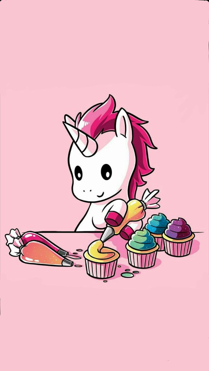 Unicorn Cake, Cake Cartoon HD phone wallpaper | Pxfuel