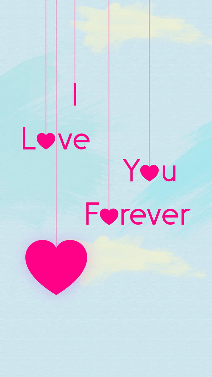 Seni Seviyorum Mesajı ❤ İçin - Seni Seviyorum iPhone 6 - & Arka Plan , Aşk iPhone HD telefon duvar kağıdı