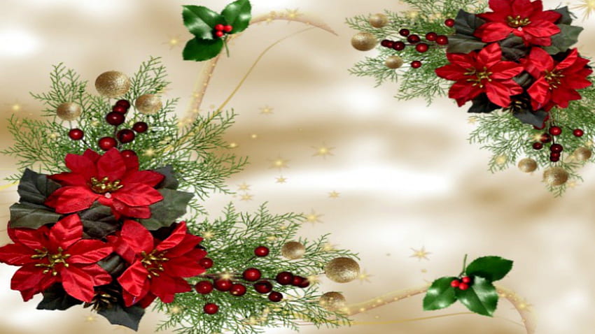 ~*~ Christmas Day! ~*~, christmas decoration, christmas eve, christmas, christmas day HD wallpaper