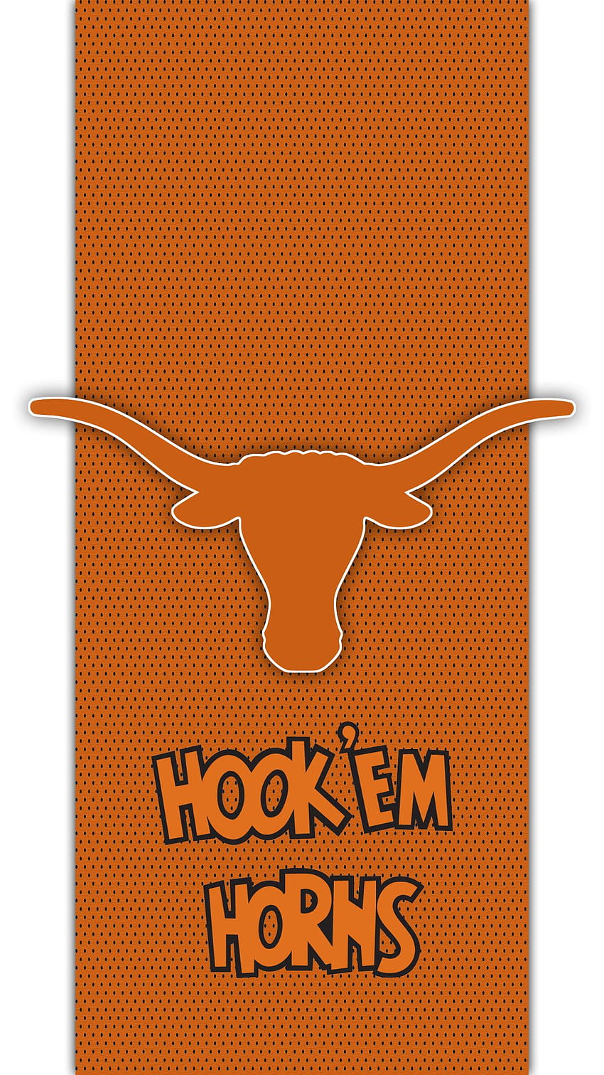 Logotipo do Texas Longhorns Papel de parede de celular HD