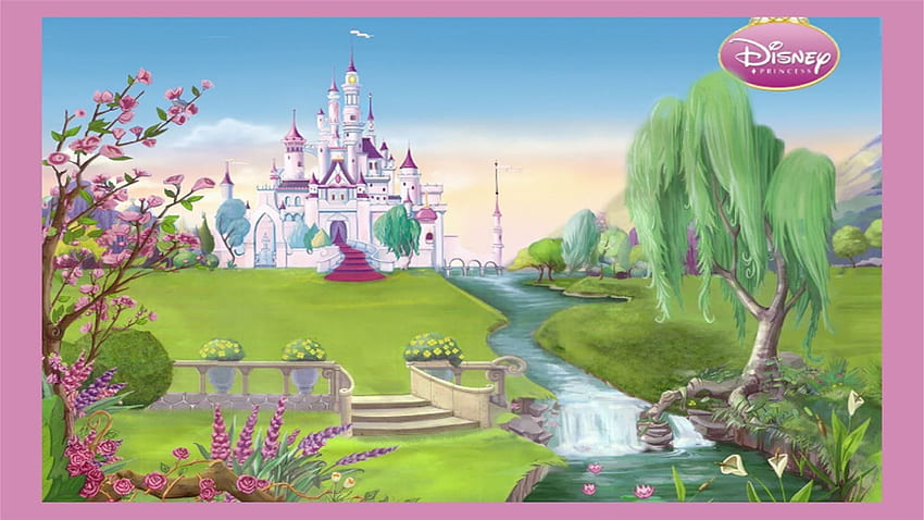 Disney Princess Castle, Snow White Castle HD wallpaper