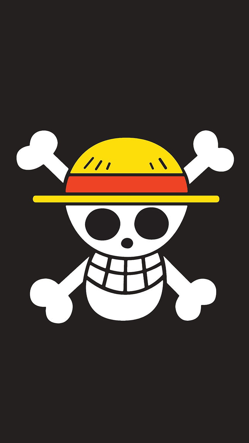 Manga einteilige Piratenflagge HD-Handy-Hintergrundbild
