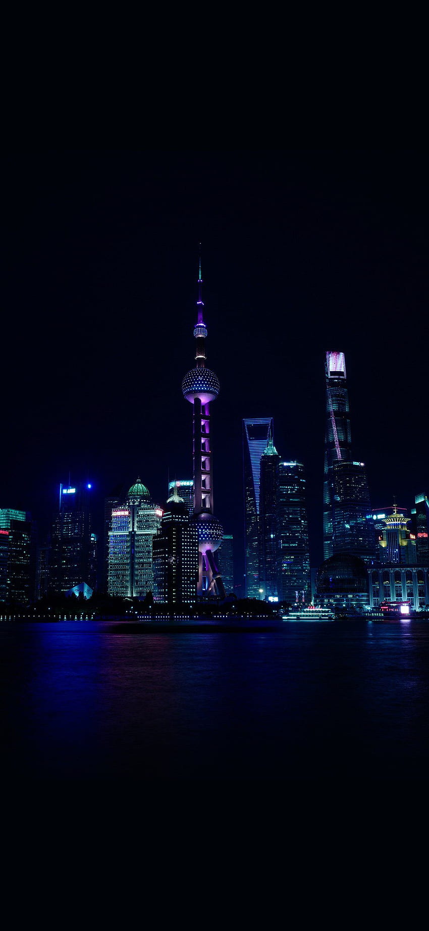 China night city iPhone 11, Night Aesthetic HD phone wallpaper