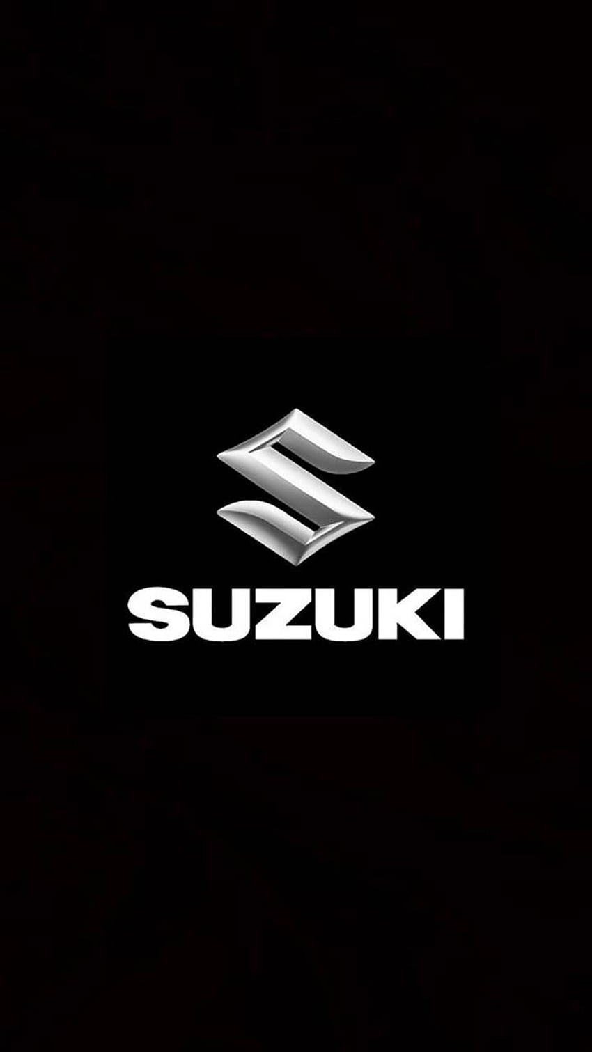 Suzuki Silver Chrome Plated Sticker & Decal for Universal Suzuki Cars  (Silver) Monogram /Emblem /Decal /Logo