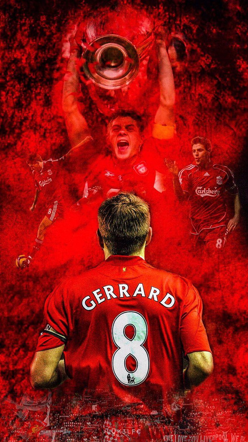 Steven Gerrard Liverpool. Full HD wallpaper | Pxfuel