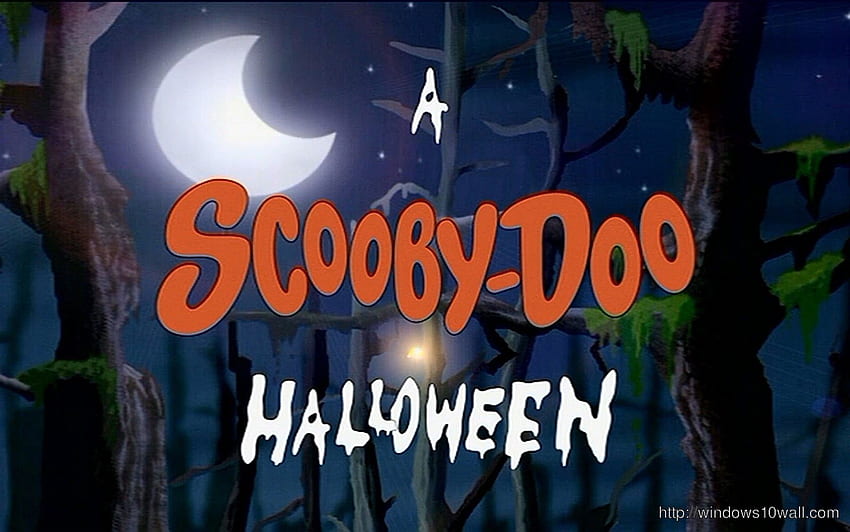 Scooby Doo Halloween - windows 10 HD wallpaper