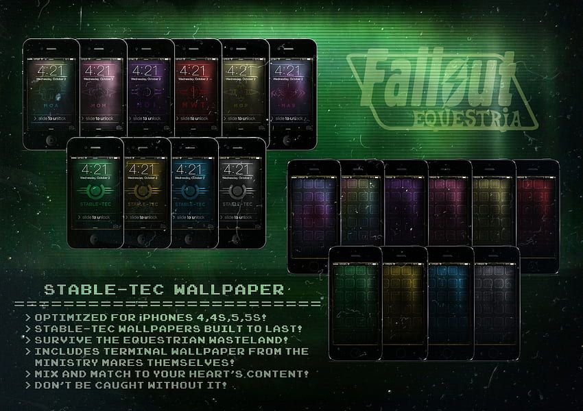 Vault Tec Pipboy (Fallout 3 NV), Fallout Terminal HD wallpaper