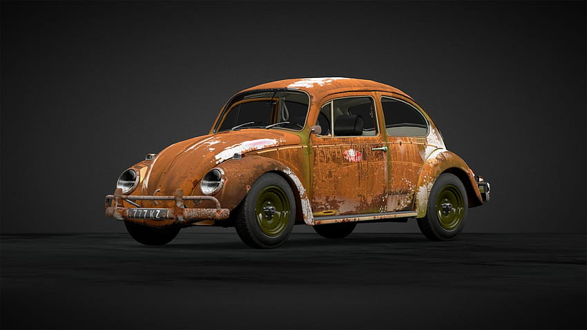 Rusty dub, ex Circuit of Ireland - Car Livery, Tony Stark Hot Rod HD wallpaper