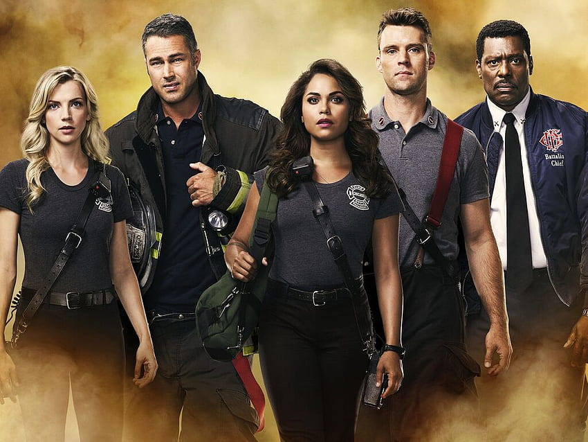 Risoluzione del cast della stagione 7 di Chicago Fire , , e , Chicago Fire Sfondo HD