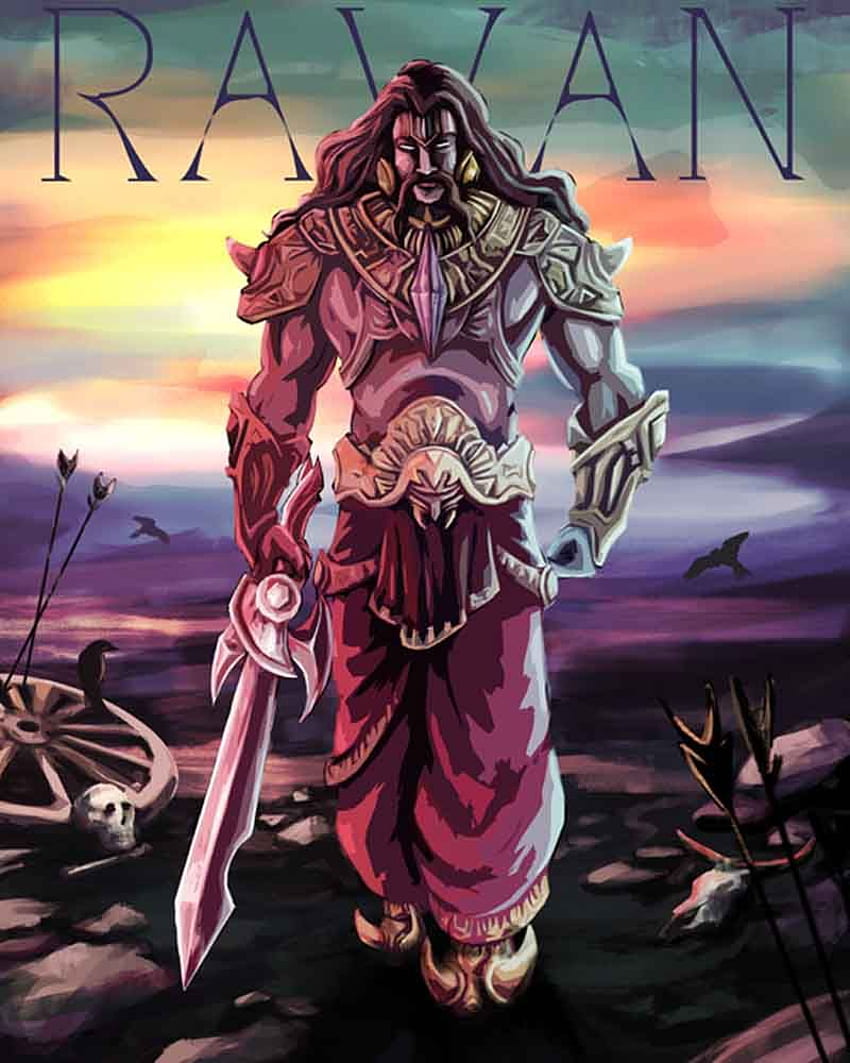 Amazing Collection of over 999+ Full 4K Ravanan Images