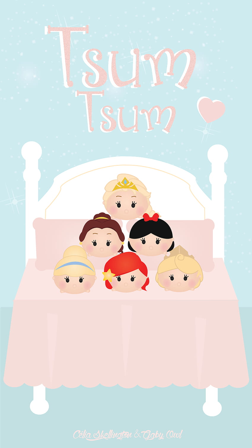 Disney Tsum Tsum HD phone wallpaper | Pxfuel