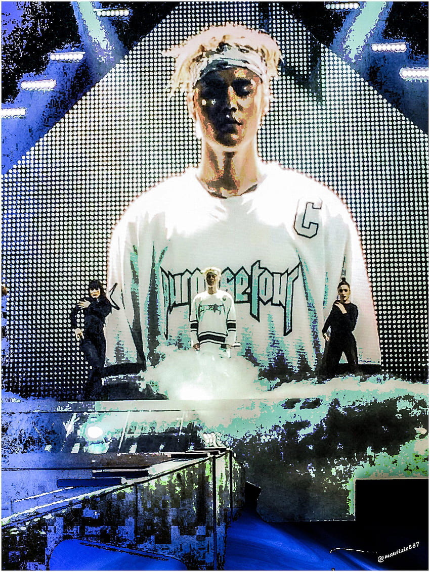 Purpose World Tour , Justin Bieber Concert HD phone wallpaper