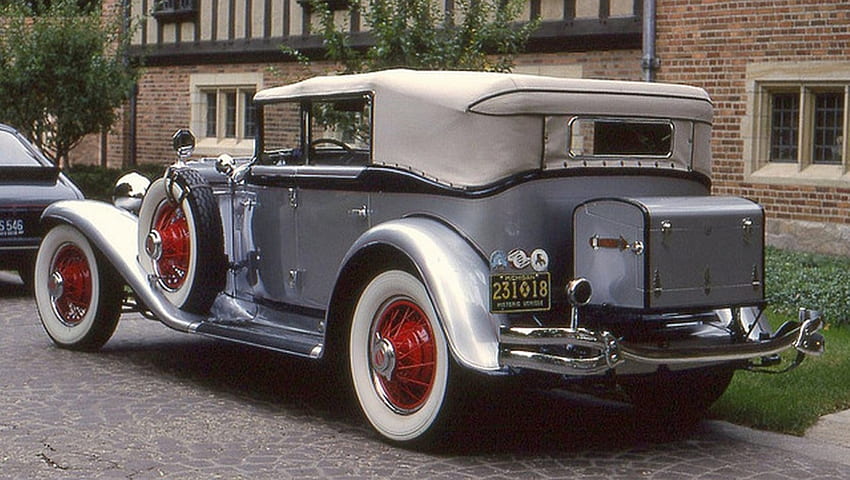 1930 Cord-Antique, antigüedades, cambio de siglo, viejo, automóvil fondo de pantalla