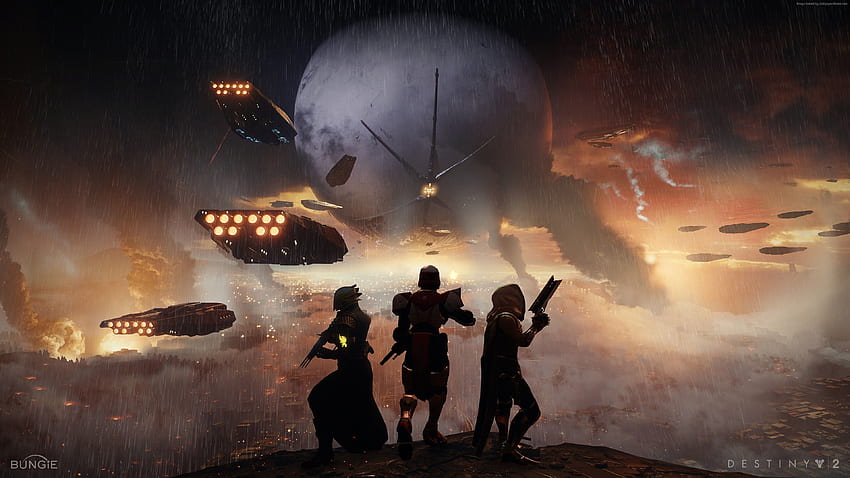 Bungie Destiny 2 Screenshot del gioco e, Epic Destiny Sfondo HD
