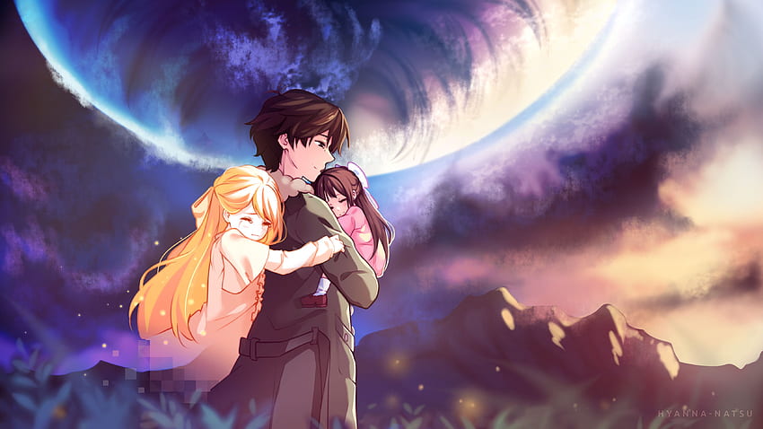 Anime Boy And Girl Hugging HD wallpaper | Pxfuel