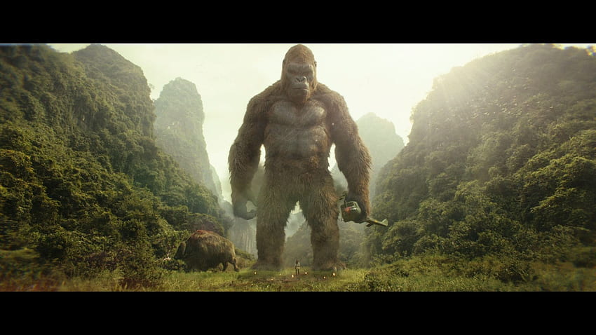 Pulau Tengkorak King Kong Kong - - - Tip Wallpaper HD