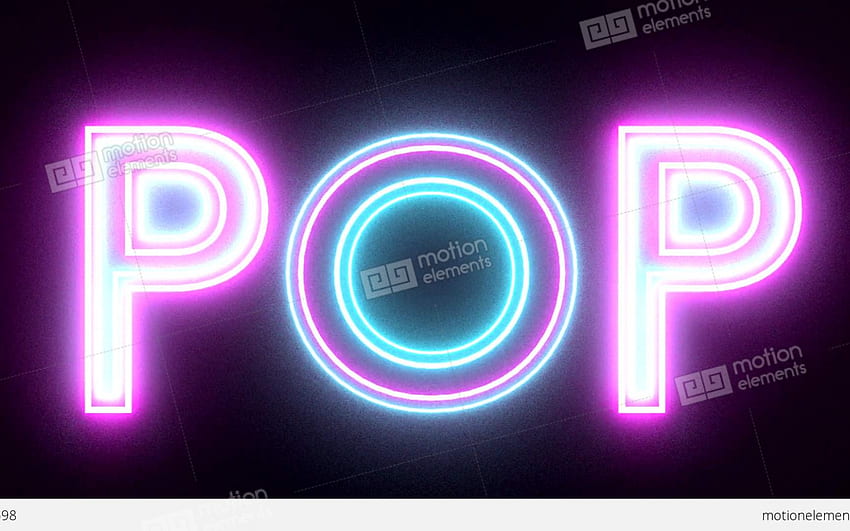 Popmusik, Text, Neon, Beleuchtung mit visuellen Effekten, Licht, Leuchtreklame, Schriftart, Grafikdesign, Grafik, elektronische Beschilderung, Logo HD-Hintergrundbild