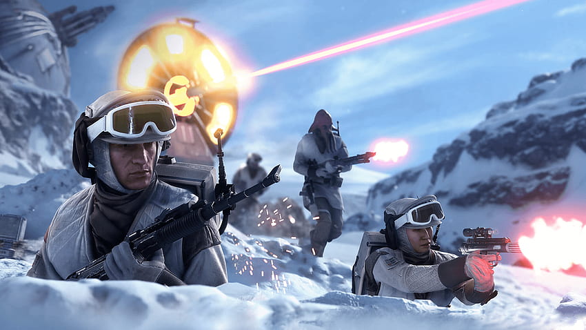 Rebel Hoth Troopers DICE.png, 반란군 군인 HD 월페이퍼