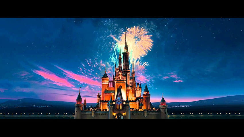Walt Disney, Disneyland Fireworks HD wallpaper