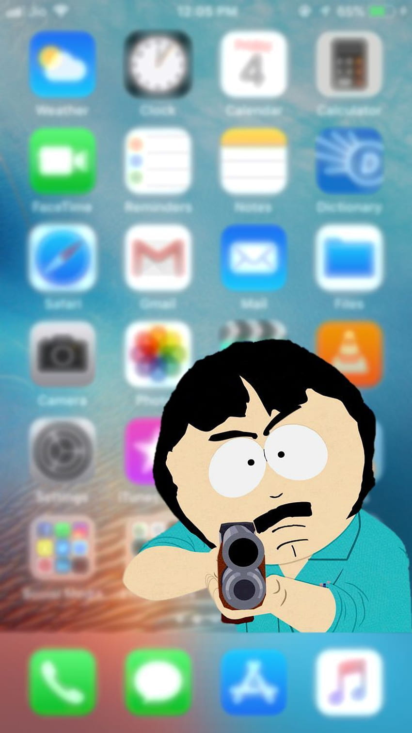 South Park iphone Randy Marsh lockscreen. Zabawny South Park, South Park, Fajny iPhone dla chłopców Tapeta na telefon HD