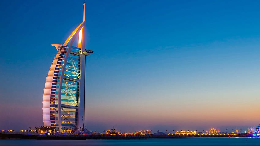 Dubai Birleşik Arap Emirlikleri BAE Burj Al Ara . HD duvar kağıdı