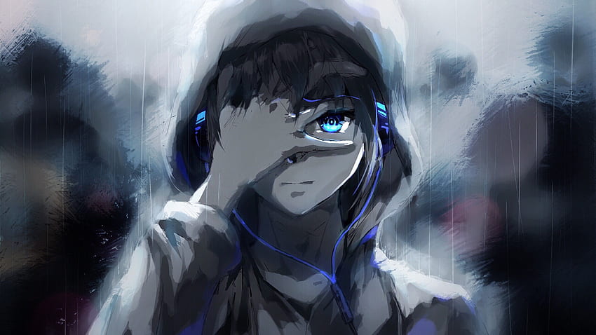 Depresif Anime Kızı, Depresyon Animesi HD duvar kağıdı