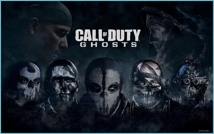 Cool Cod Ghost Background - Call Of Duty Ghost, Modern Warfare Ghost papel de parede HD