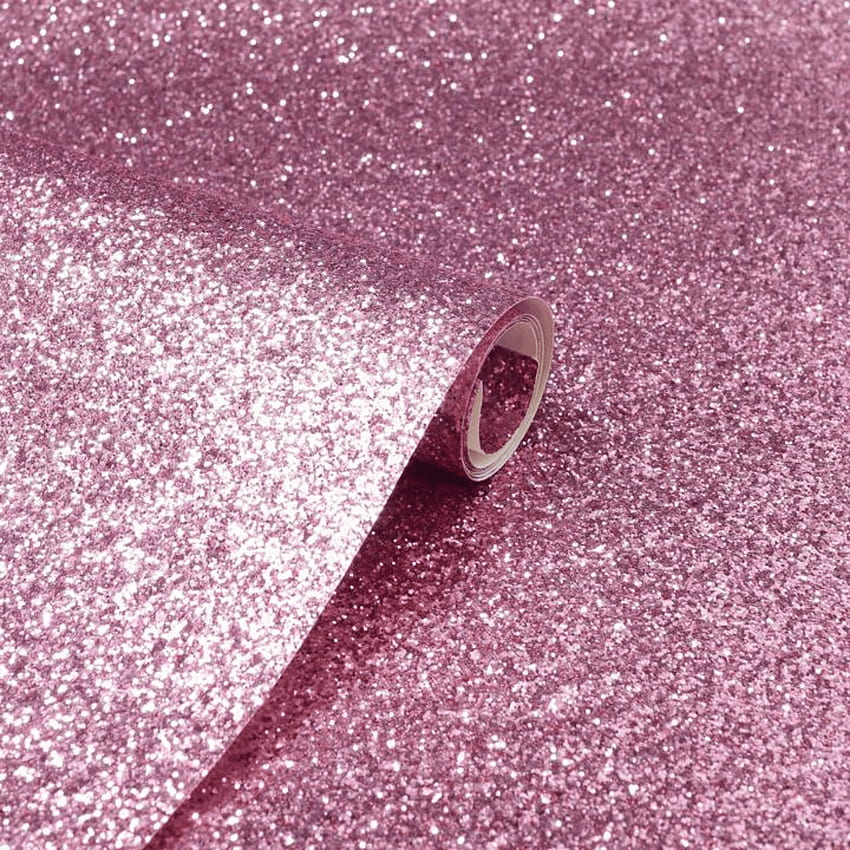 Arthouse Sequin Soft Pink Glitter Sparkle 900904 - Sem categoria da Depot UK Papel de parede de celular HD