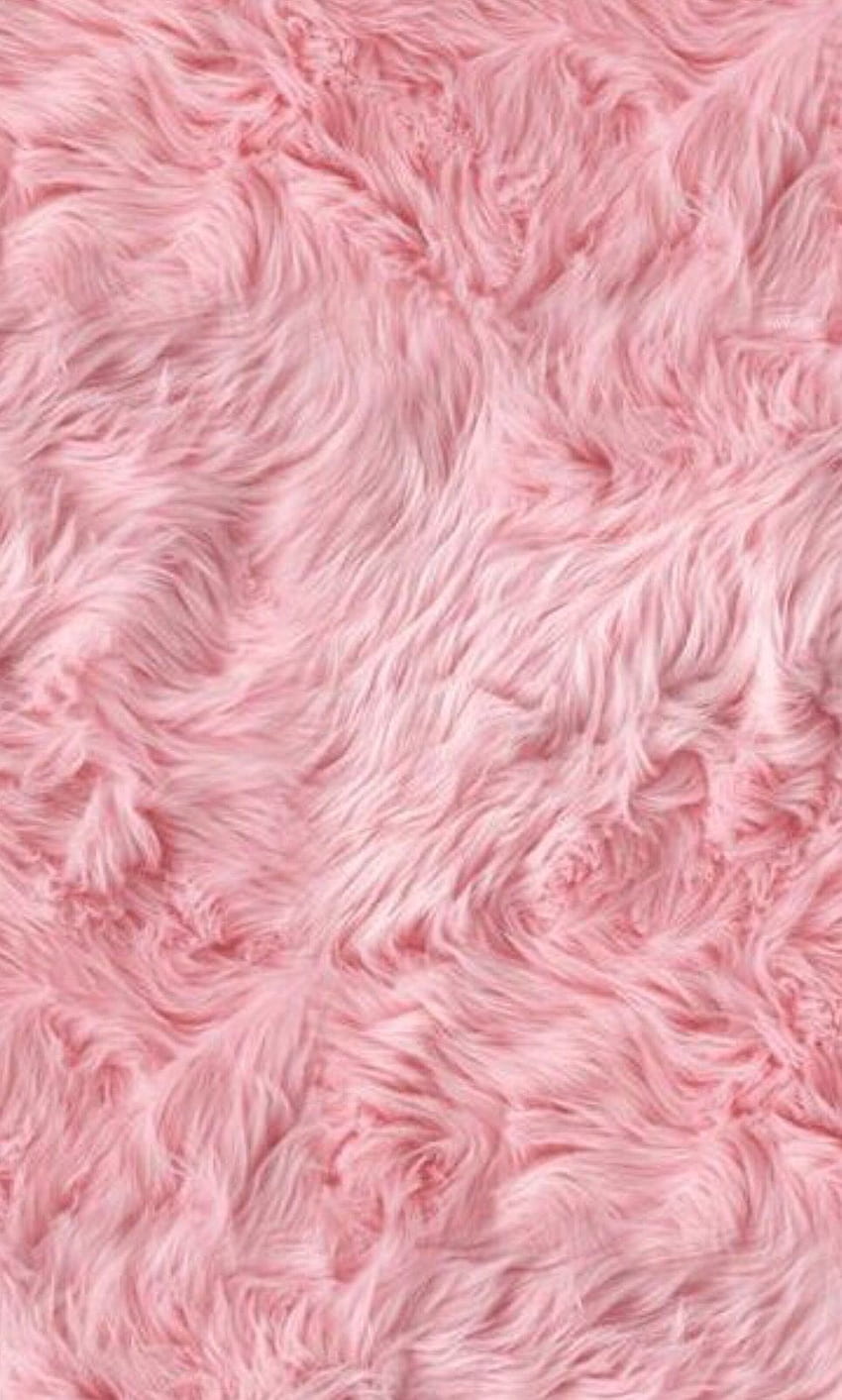 Pink fluffy . , 2019. iPhone, Arkaplan HD phone wallpaper