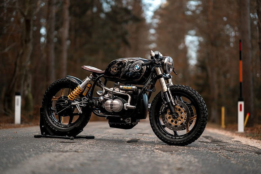 Hell Kustom : Bmw R100 By Nct Motorcycles, Bmw Cafe Racer Hd Wallpaper |  Pxfuel