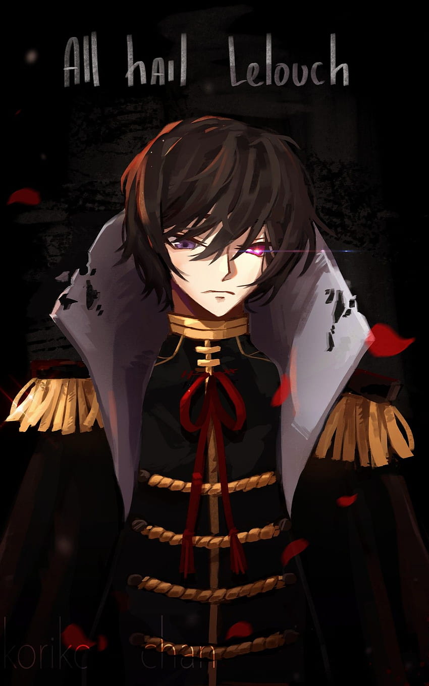 Lelouch Lamperouge/#470679  Code geass, Lelouch vi britannia, Hottest  anime characters