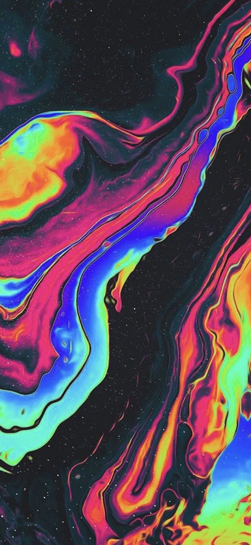 acid trip phone background