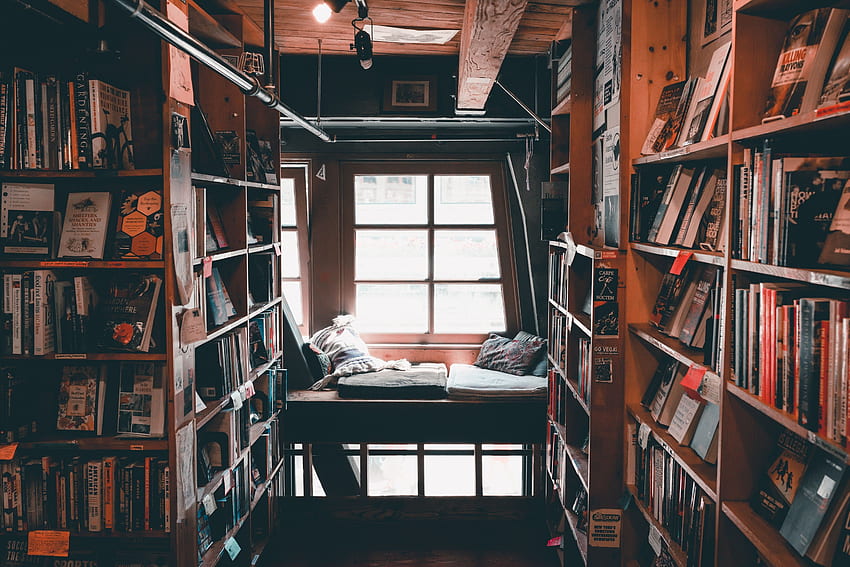 Library, Books, , , Coziness, Comfort, Reading, Shelves HD wallpaper